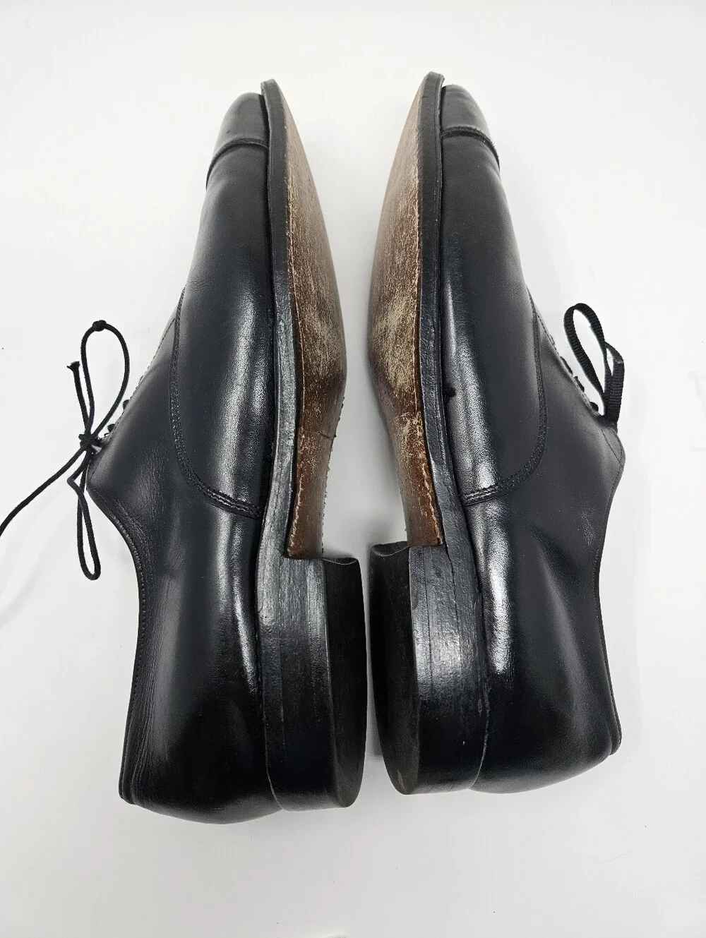 Allen Edmonds Park Avenue Cap Toe Leather Lace Up Oxfords Dress Shoes Men's 10.5